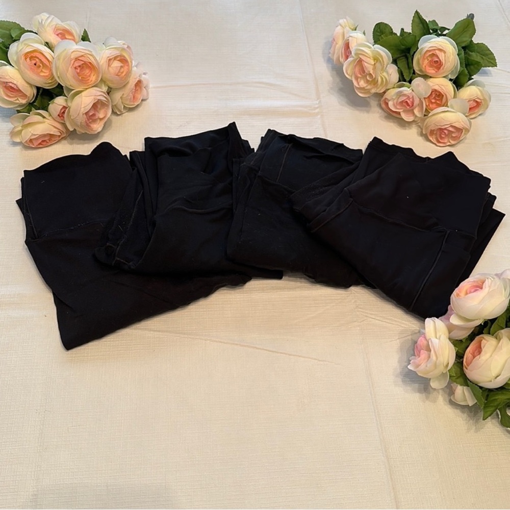 Aerie Crossover Leggings Bundle (4)